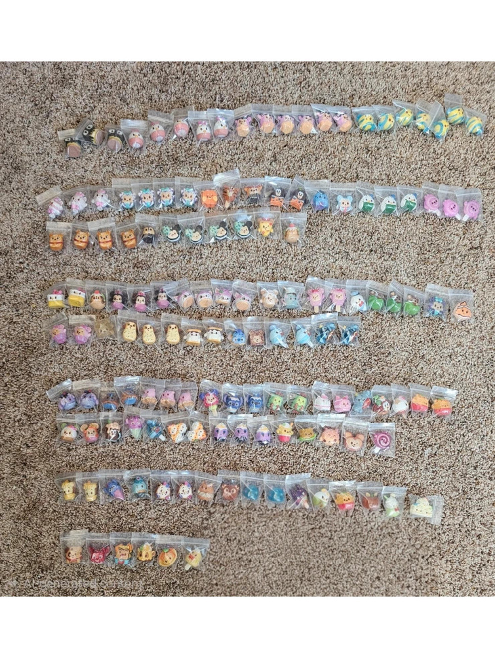 Munchlings Lot - 140ish pcs